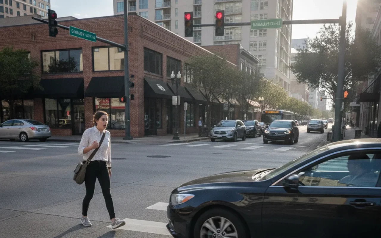 Pedestrian Accident Attorney in Austin TX